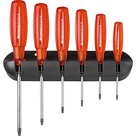 Bộ Tua Vít Dòng Multicraft 6 Cây Hoa Thị Torx Pb Swiss Tools Pb 6440