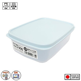 Mua Hộp trữ đông  bảo quản thực phẩm Freezermate Fit in Pack nhựa nguyên sinh an toàn hàng nội địa Nhật Bản