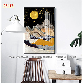 Tranh treo tường đẹp/Tranh GP gỗ MDF cao cấp 26417