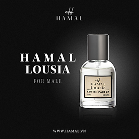 Nước hoa Nam Hamal Parfums Eau De Parfum 35ml - LOUISA