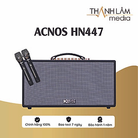 Mua Loa karaoke ACNOS cỡ trung cho gia đình CS450 / CS447 / KSNet450 - Hàng Chính Hãng
