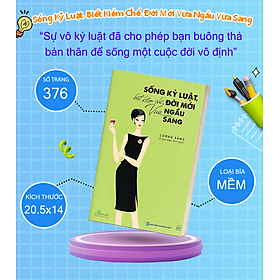 Sách - Sống kỷ luật, biết kiềm chế, đời mới vừa ngầu vừa sang - MCBooks