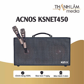Loa karaoke ACNOS cỡ trung cho gia đình CS450 / CS447 / KSNet450 - Hàng Chính Hãng