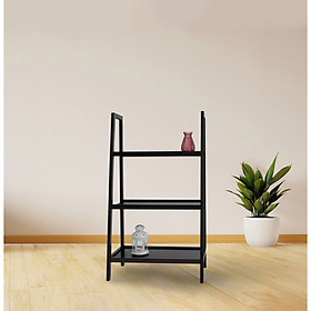 KỆ SÁCH 3 TẦNG MÀU ĐEN SIZE L - A BOOK SHELF 3F BLACK SIZE L