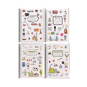 Sổ Lò Xo Kẻ Ngang Cỡ B5 - Giao Mẫu Ngẫu Nhiên