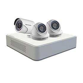 Mua Bộ 3 camera chính hãng Hikvision  HD720P