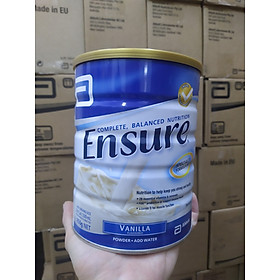 Sữa Bột Ensure Úc Vị Vani 850g