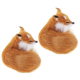2pcs Realistic Plastic Animal Learning Party Favors Toys for Toddler