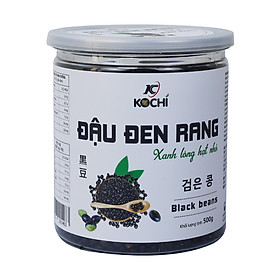 Đậu đen rang xanh lòng hạt nhỏ Kochi Hộp 500g