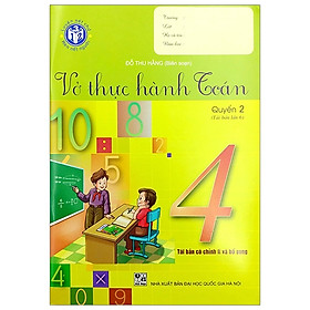 Vở Thực Hành Toán 4 - Tập 2