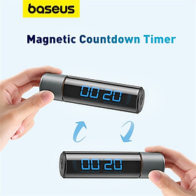 Đồng Hồ Báo Thức Baseus Hẹn Giờ Đếm Ngược Màn Hình Kỹ Thuật Số Heyo Series Magnetic Countdown Timer