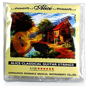 Mua Dây Đàn Guitar Acoustic Alice 106 (dây đàn classic )