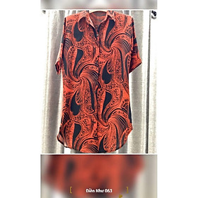 Áo voan kiểu đẹp h àng cao cấp Bigsize (T ừ 65kg đ ến 80kg)M ẫu 7