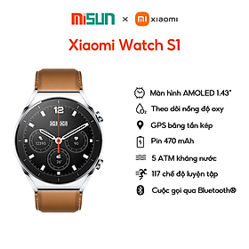 Mua Đồng hồ thông minh Xiaomi Watch S1 - Hàng Nhập Khẩu