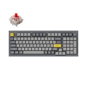 Mua Bàn phím cơ Custom Keychron Q5 QMK FullSize Knob - Hàng Chính Hãng