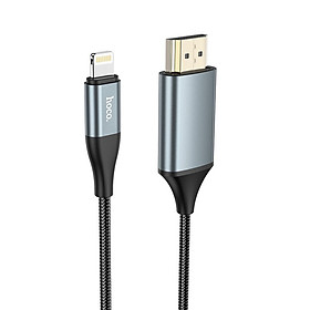 Mua Đầu chuyển Hoco UA15 / UA13 cho iPhone/iPad/Type C to HDMI hàng chính hãng  truyền hình ảnh  âm thanh từ điện thoại sang màn hình  Tivi