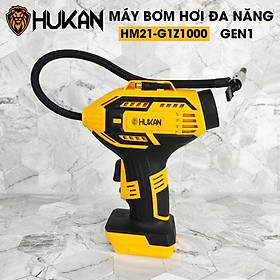 MÁY BƠM HƠI ĐA NĂNG PIN HK-Z1000 HUKAN  ( 1PIN  ) - HÀNG CHÍNH HÃNG