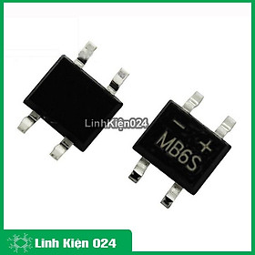 Mua Dioe Cầu MB6S 600V 0.5A SOP4