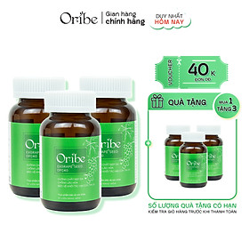 Combo 3 Viên Uống Đẹp Da Oribe Hỗ Trợ Sáng Da Mờ Thâm Nám Hộp 30 viên