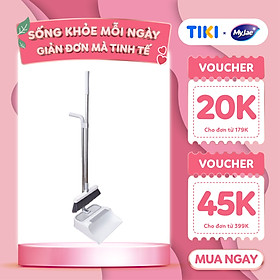 Mua Bộ chổi quét nhà gấp gọn kèm răng cưa MyJae