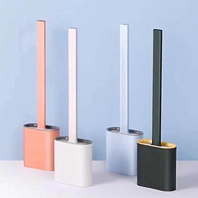 Mua Chổi cọ toilet silicon kèm hộp đựng