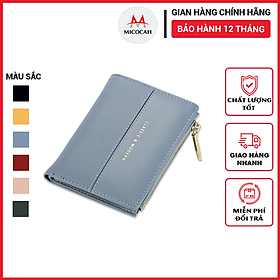 Ví Nữ Ngắn Mini Cầm Tay Chính Hãng TAILIAN Gấp 2 Nhỏ Gọn Da Cao Cấp Cực Đẹp Giá Rẻ TL09 - Micocah Mall