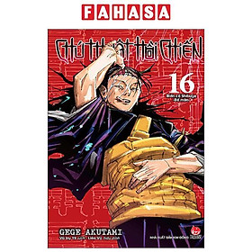 Chú Thuật Hồi Chiến - Tập 16 - Biến Cố Shibuya - Bế Môn