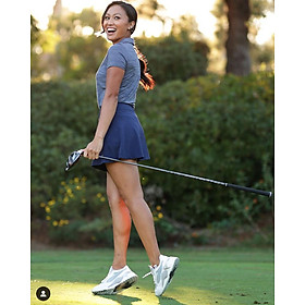 Váy Golf Nữ Puma PWRSHAPE Solid Woven Skirt/Chân váy nữ chuyên dụng cho các cô nàng nhẹ nhàng mà cá tính, đam mê Golf
