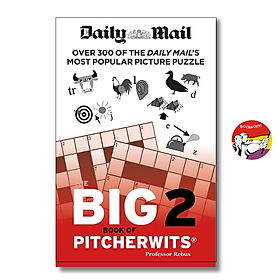 Sách - Big Book of Pitcherwits 2 - Picture Puzzle | Games / Ngoại văn Nhập khẩu UK / Trò chơi giải trí