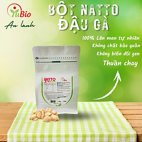 Bột NATTO ĐẬU GÀ YUBIO - 250G