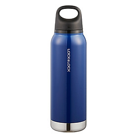 Bình Giữ Nhiệt Bằng Thép Không Gỉ Lock&Lock Loop Tumbler LHC4154BLU (620ml) - Xanh