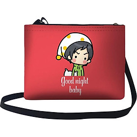 Túi đeo chéo Cậu bé goodnight baby TUCP104