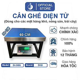 Mua Cân Ghế Điện Tử DI28SS - Mặt Bàn Cân 500X600MM