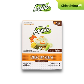 Cháo Ăn Dặm Mabu Hạt Vỡ 400g