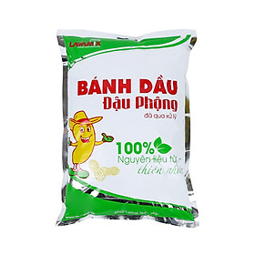 Hình ảnh Gói 1kg Phân bánh dầu cung cấp đạm, giúp cây sinh trưởng phát triển, dùng cho kiểng, rau màu