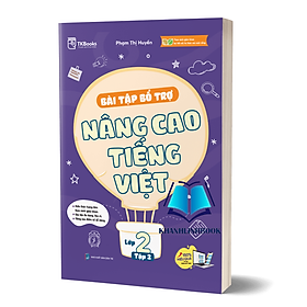 Sách - Bài Tập Bổ Trợ Nâng Cao Tiếng Việt Lớp 2 – Tập 2 (MC)