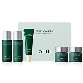 Bộ dưỡng chất toàn diện ngăn ngừa lão hóa sớm O HUI PRIME ADVANCER 5pcs GWP