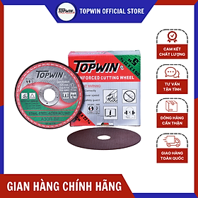 Mua (1 Viên) Đá Cắt Sắt Topwin 125x2x22mm Cắt Sắc Bén  Bền Bỉ  Ít Hao Mòn Và Độ Chính Xác Hoàn Hảo | TOPWIN Official Store
