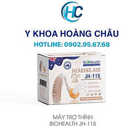 Máy Trợ Thính không dây Biohealth JH-115 (Úc)-máy trợ thính cho người điếc