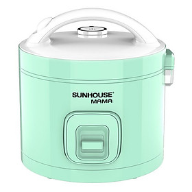 Mua Nồi Cơm Điện Nắp Gài Sunhouse Mama SHD8665B (1.8L) - Hàng Chính Hãng