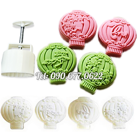Khuôn trung thu lò xo 4 mặt lồng đèn trung thu - Loại 150 gram – Mã số 1903