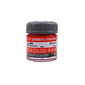 Màu Vẽ 30cc Simbalion PT-30-32A - Đỏ