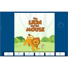 [E-BOOK] i-Learn Smart Start 1 Truyện đọc - The Lion and the Mouse