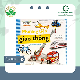 Sách Song Ngữ Đầu Đời - Phương Tiện Giao Thông