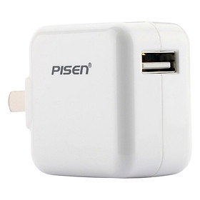 Mua Adapter Sạc Điện Thoại 2A Pisen (Trắng) - Hàng Nhập Khẩu