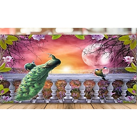Mua TRANH THÊU CHỮ THẬP UYÊN ƯƠNG HẠNH PHÚC 76x51cm- tự thêu