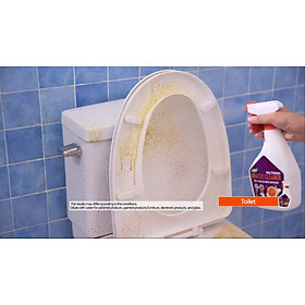 Chai xịt tẩy vệ sinh toilet, bồn cầu Votemm Miracle Cleaner (600ml)- Hàn Quốc 