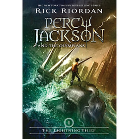 [Download Sách] The Lightning Thief (Percy Jackson and the Olympians, Book 1)