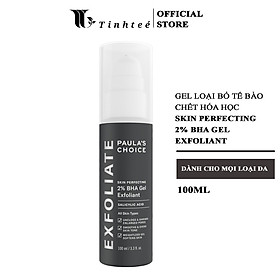 Kem Loại Bỏ Tế Bào Chết 2% BHA Paula's Choice Skin Perfecting 2% BHA Gel Exfoliant (100ml)
