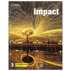 [Download Sách] Impact British English 3: Workbook + WB Audio CD